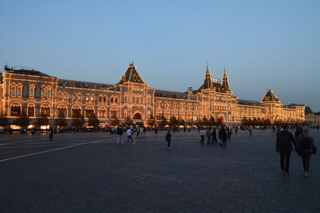 Фото экскурсии - Как Москва столицей Руси стала: обзорная экскурсия по центру столицы - 13