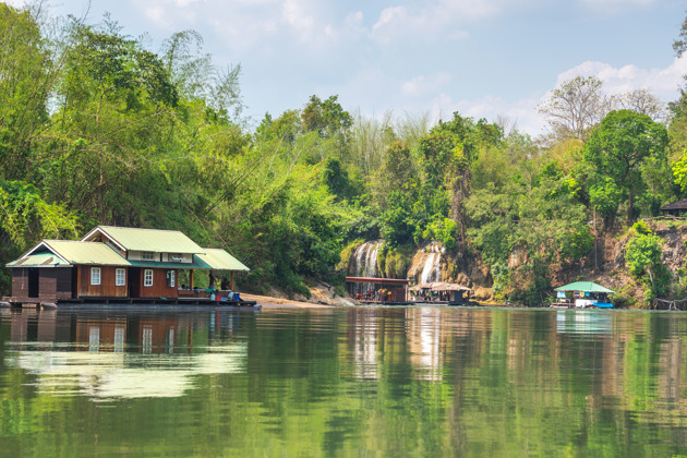 Фото - экскурсия: Двухдневное путешествие из Паттайи к реке Квай с посещением Стеклянного Моста