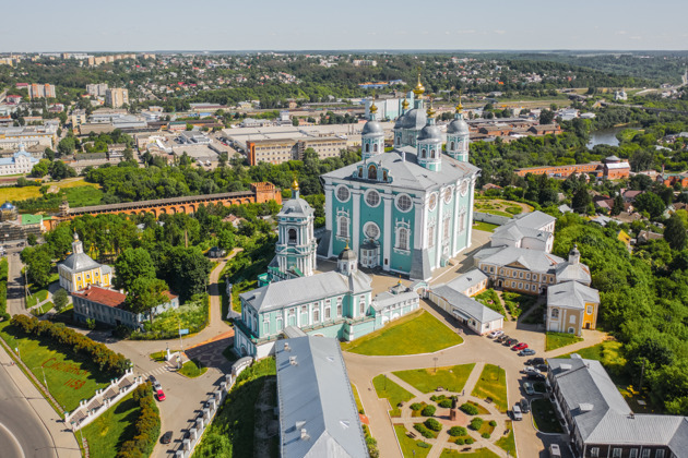 Фото - экскурсия: Индивидуальная обзорная экскурсия по Смоленску с персональным гидом