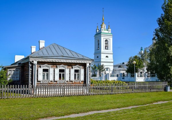 Константиново и Пощупово — экскурсия на родину Есенина