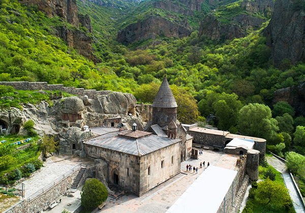 Дыхание веков: Гарни, Гегард, Севан, Хор Вирап - фото 2