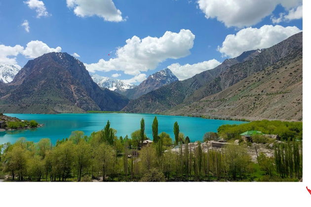 Фото экскурсии - Однодневная поездка из Самарканда к озеру Искандаркуль и Фанской Ниагаре - 1