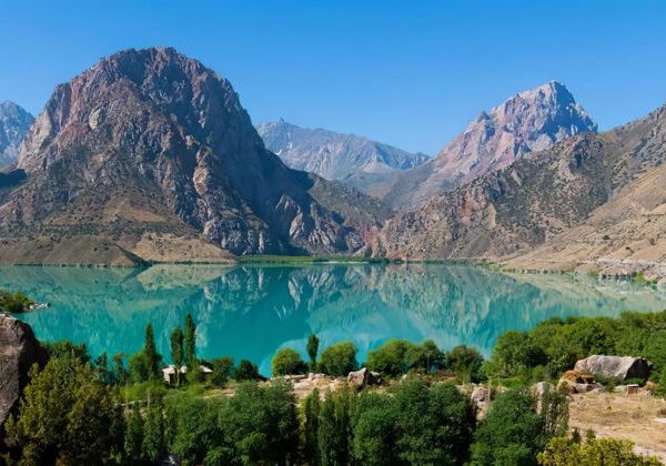 Из Самарканда к озеру Искандаркуль и Фанской Ниагаре одним днем - фото 2