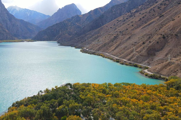 Фото экскурсии - Однодневная поездка из Самарканда к озеру Искандаркуль и Фанской Ниагаре - 3
