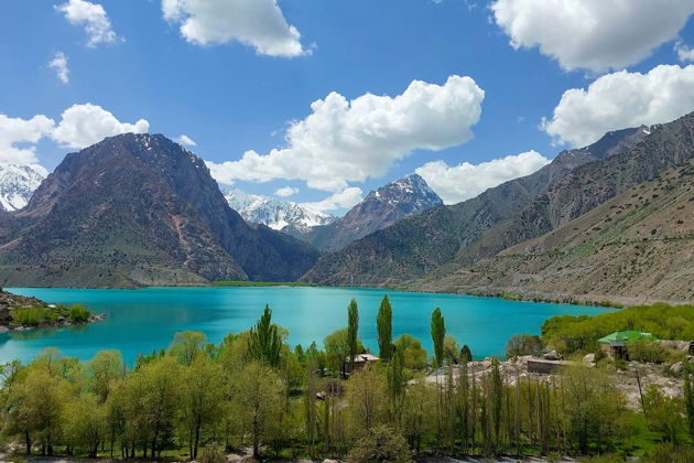 Фото экскурсии - Однодневная поездка из Самарканда к озеру Искандаркуль и Фанской Ниагаре - 4