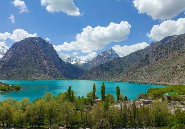 Из Самарканда к озеру Искандаркуль и Фанской Ниагаре одним днем - фото 4