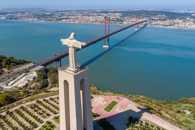 Фото - экскурсия: Открой для себя Лиссабон во время прогулки с визитом к статуе Христа