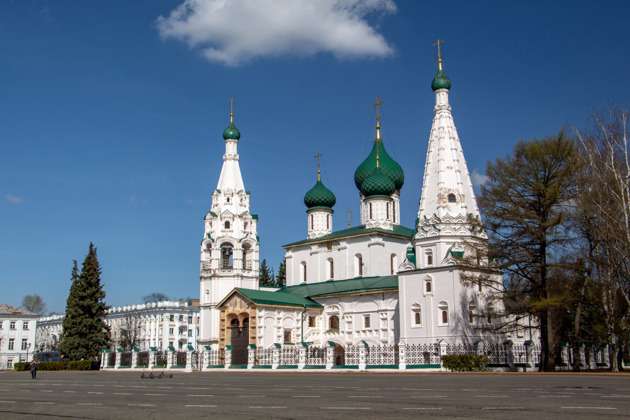 Фото - экскурсия: Познавательная прогулка по старинному центру Ярославля