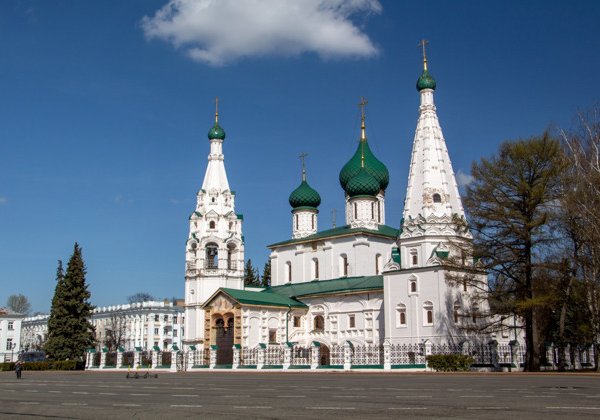 Обзорная экскурсия по историческому центру Ярославля