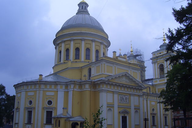 Фото экскурсии - Автомобильный тур по петербургским храмам и монастырям с персональным гидом - 6