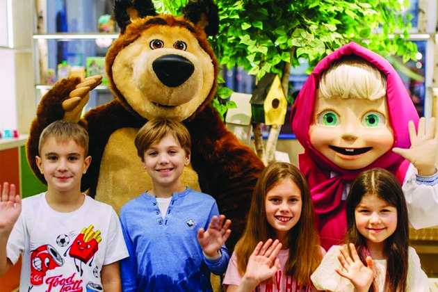 Фото - экскурсия: Отправляйтесь в интерактивный парк Маша и Медведь