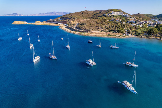 Фото - экскурсия: Морская прогулка на яхте по Бодруму