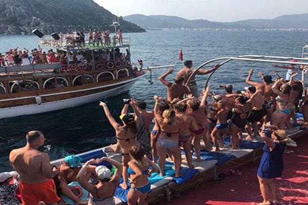 Фото экскурсии - Морская прогулка на яхте по Бодруму - 2