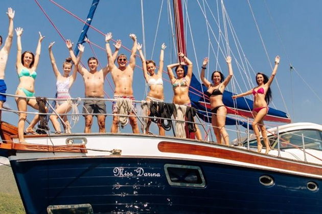 Фото экскурсии - Морская прогулка на яхте по Бодруму - 3