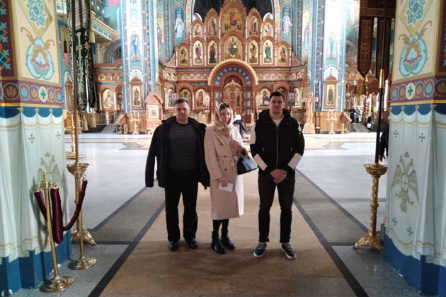 Фото экскурсии - Благовещенский собор: погружение в события Священного Писания - 5