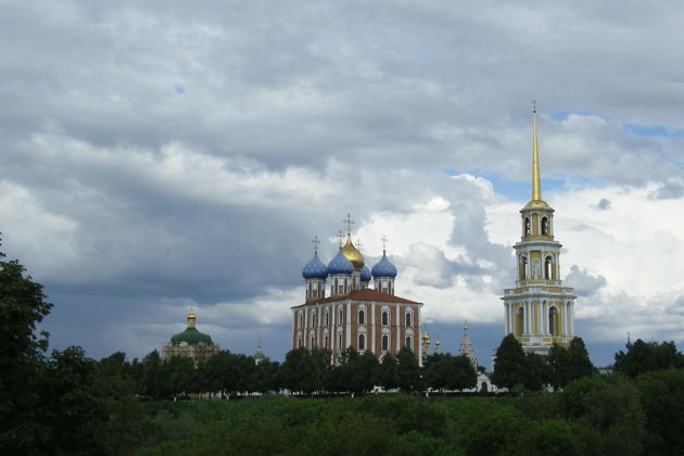 Фото экскурсии - Теплая встреча с Рязанью в ходе автобусно-пешеходной обзорной прогулки - 9