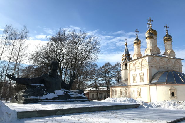 Фото экскурсии - Теплая встреча с Рязанью в ходе автобусно-пешеходной обзорной прогулки - 13