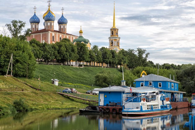 Фото экскурсии - Теплая встреча с Рязанью в ходе автобусно-пешеходной обзорной прогулки - 7
