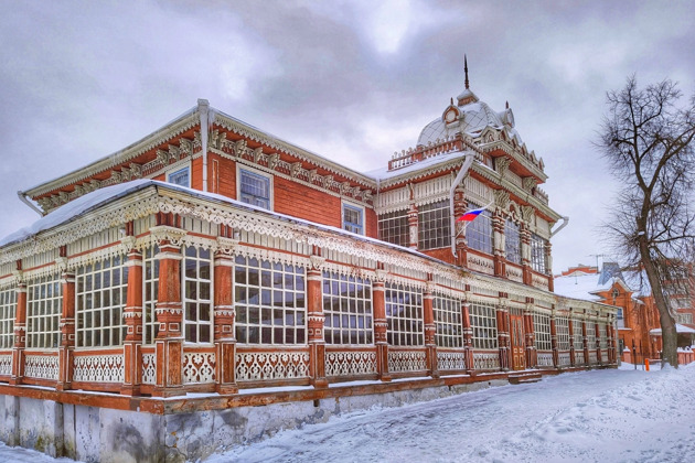 Фото - экскурсия: Теплая встреча с Рязанью в ходе автобусно-пешеходной обзорной прогулки