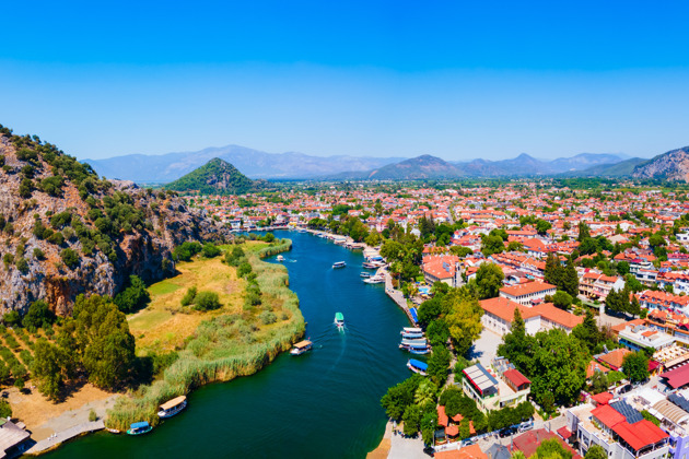 Фото - экскурсия: Путешествие по реке Дальян из Бодрума