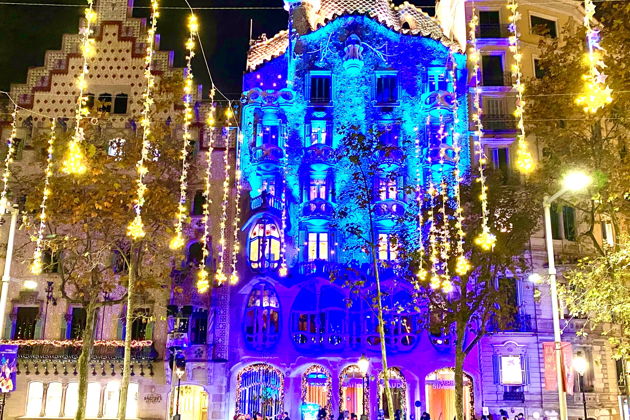 Фото экскурсии - Ночная магия Барселоны загадки каталонского Рождества - 2