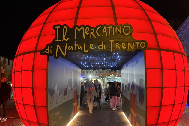 Фото экскурсии - Рождественская прогулка по Тренто - 3