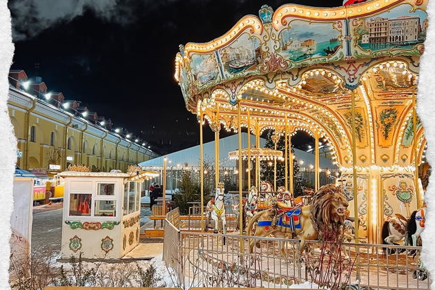 Фото экскурсии - Волшебный Петербург в праздничные дни: погружение в новогоднюю сказку с приятными сюрпризами - 1