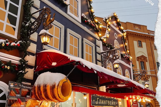 Фото экскурсии - Волшебный Петербург в праздничные дни: погружение в новогоднюю сказку с приятными сюрпризами - 2