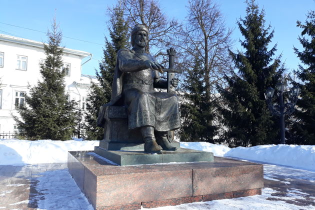 Фото экскурсии - Сердце Костромы и Терем Снегурочки — новогодняя обзорная экскурсия - 1