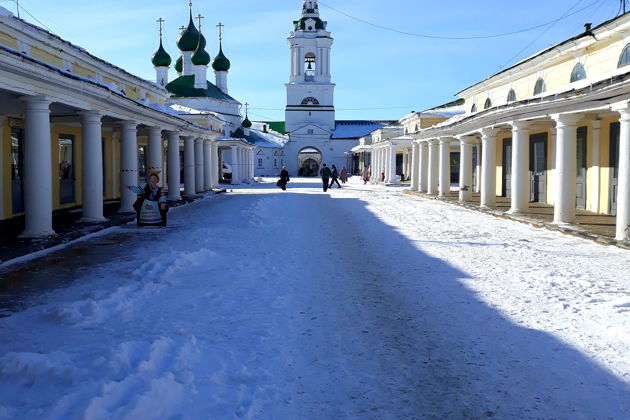 Фото экскурсии - Сердце Костромы и Терем Снегурочки — новогодняя обзорная экскурсия - 2