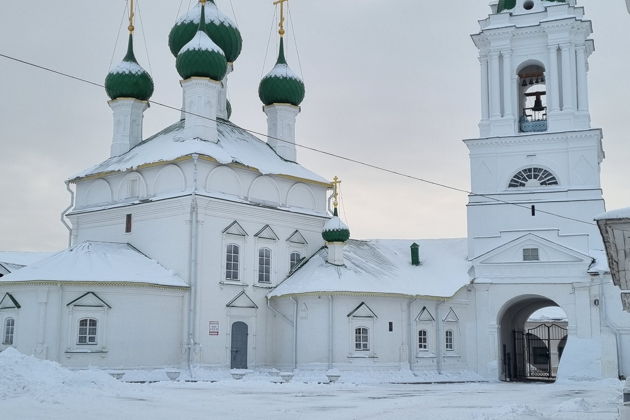 Фото экскурсии - Сердце Костромы и Терем Снегурочки — новогодняя обзорная экскурсия - 3