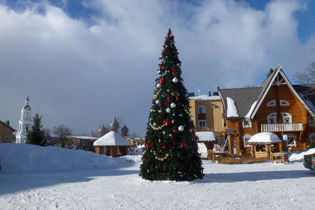 Фото экскурсии - Сердце Костромы и Терем Снегурочки — новогодняя обзорная экскурсия - 6