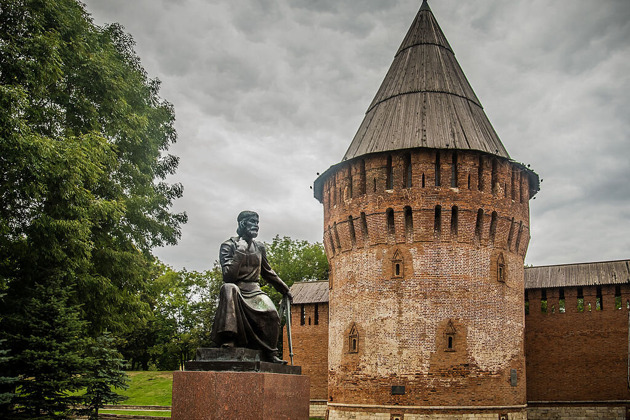Фото - экскурсия: «Овеянная славой» — пешеходная экскурсия вдоль стен Смоленской крепости