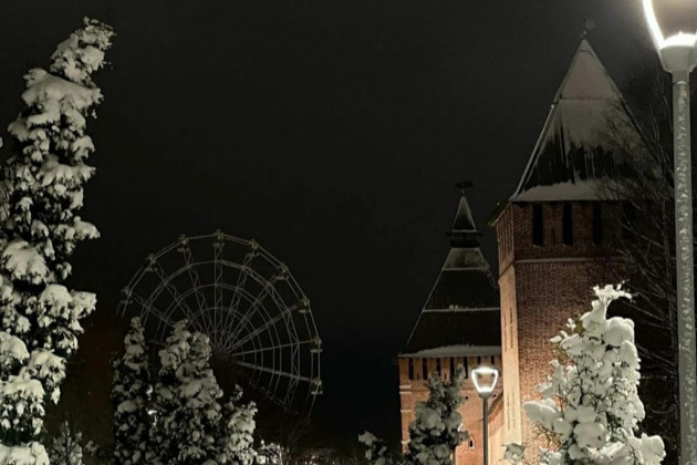 Фото - экскурсия: Смоленская крепость, овеянная легендарной славой