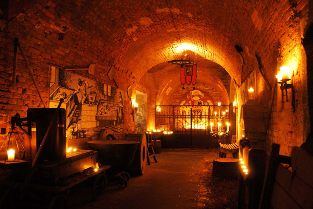 Фото - экскурсия: Ужин в средневековом стиле в Праге