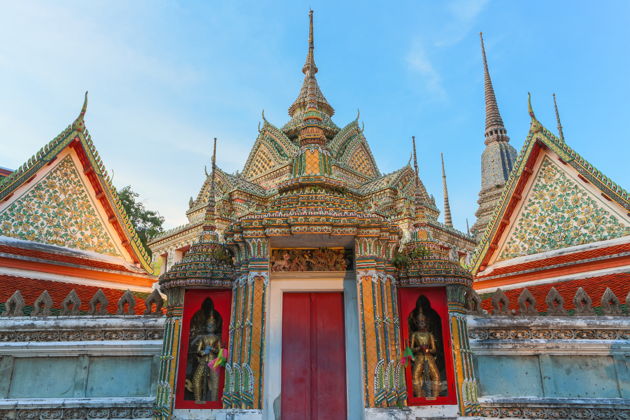 Фото экскурсии - Поездка из Паттайи в Бангкок для посещения Ват По, Ват Пра Кео и Большого дворца - 4