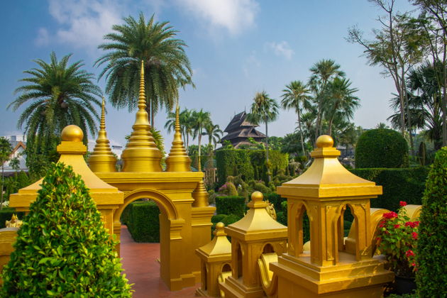 Фото экскурсии - Погрузитесь в культуру и красоту Таиланда в тропическом саду Нонг Нуч - 4