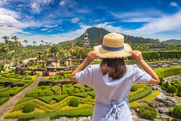 Фото - экскурсия: Погрузитесь в культуру и красоту Таиланда в тропическом саду Нонг Нуч