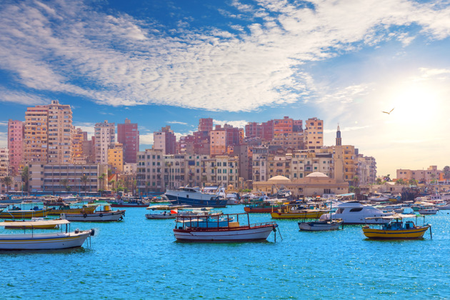 Фото - экскурсия: Александрия - средиземноморская жемчужина: отправление из Мерса-Матрух