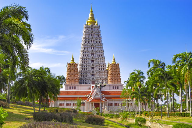 Фото экскурсии - Мега-трип: Ват Ян, Золотой Будда, Слоны и Деревня Длинношеих Женщин - 1