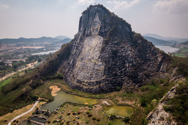 Фото экскурсии - Мега-трип: Ват Ян, Золотой Будда, Слоны и Деревня Длинношеих Женщин - 6