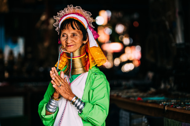 Фото - экскурсия: Мега-трип: Ват Ян, Золотой Будда, Слоны и Деревня Длинношеих Женщин