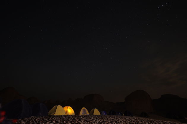 Фото экскурсии - Ночь под звёздами: Белая и Чёрная пустыня Египта - 1