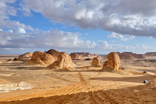 Фото экскурсии - Ночь под звёздами: Белая и Чёрная пустыня Египта - 3