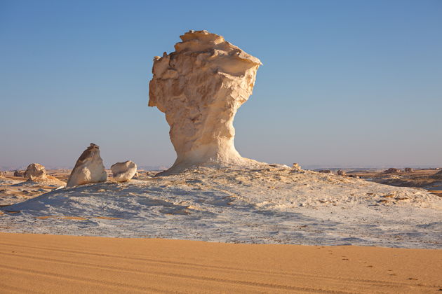 Фото экскурсии - Ночь под звёздами: Белая и Чёрная пустыня Египта - 4