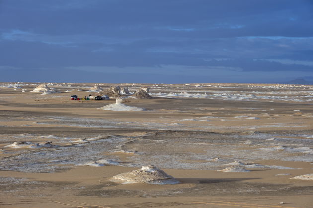 Фото экскурсии - Ночь под звёздами: Белая и Чёрная пустыня Египта - 6