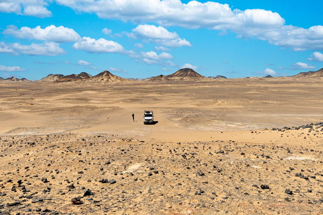 Фото экскурсии - Ночь под звёздами: Белая и Чёрная пустыня Египта - 7