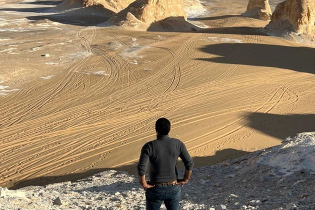 Фото экскурсии - Ночные приключения в Белой и Черной пустыне под звездным небом - 2