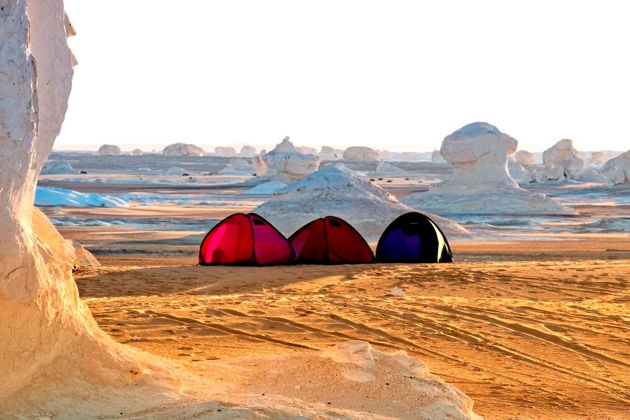 Фото экскурсии - Ночные приключения в Белой и Черной пустыне под звездным небом - 3