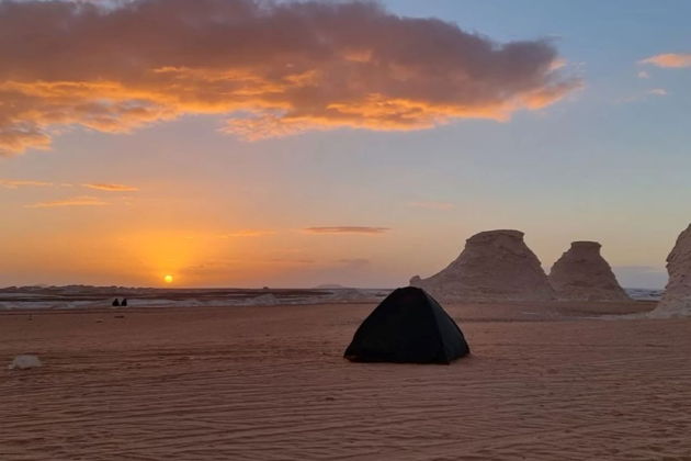 Фото экскурсии - Ночные приключения в Белой и Черной пустыне под звездным небом - 8